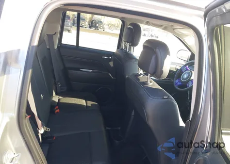 2016 Jeep Compass Latitude из США, поврежденный, VIN 1C4NJDEB5GD557820